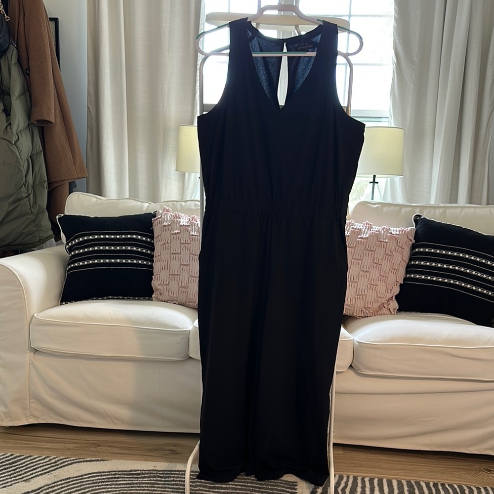 Banana Republic Elegant Black Jumpsuit